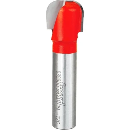 Freud Wood Bowl Router Bit, D-19.05mm x h-15.9mm x H-67.0mm x R-6.35mm x A-12mm | 19-12612P