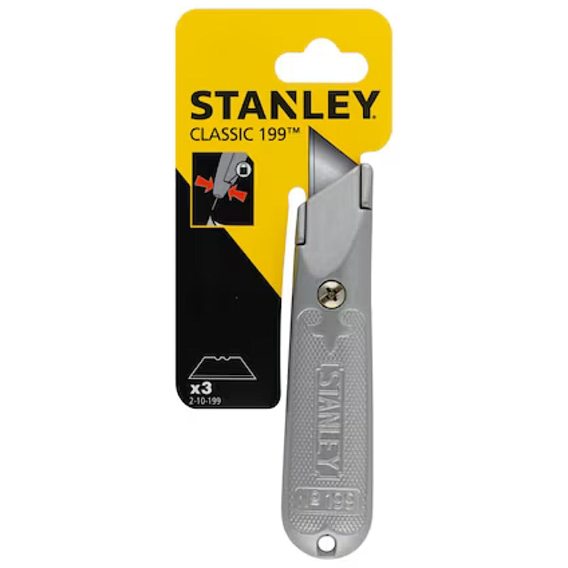 Stanley 199 Classic Fixed Blade Utility Knife | 2-10-199