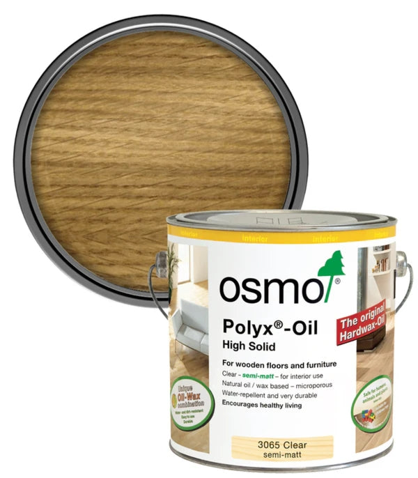 OSMO Polyx-Oil Original, High Solid, Clear Finishes