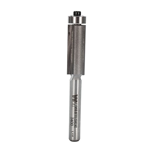 Whiteside Flush Trim Router Bit, 1/4"SH, 3/8"CD, 1"CL | 2400