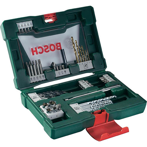 Bosch - 48Pc V-Line Tin-Coated Drilling & Driving Bit Set