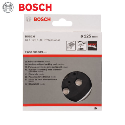 Bosch - GEX 125-1 AE Medium Sanding Plate – Tools4