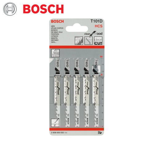 T101D 5PACK CLEAN FOR WOOD - PLUNGE