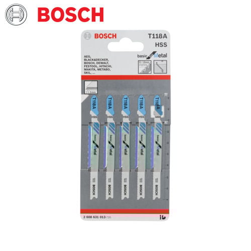T118A SAW BLADE 5 PACK