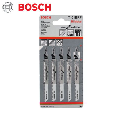 T101BRF 5PACK CLEAN FOR HARD WOOD