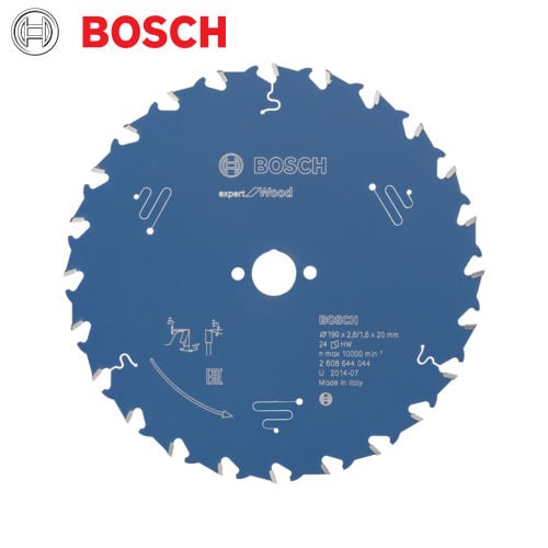 190x20x2.6/1.6x24T EXPT4WOOD