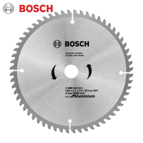 Bosch - C/Saw Blade Eco For Aluminium Ø254MM X K3MM X B30MM X 80T | 2608644413