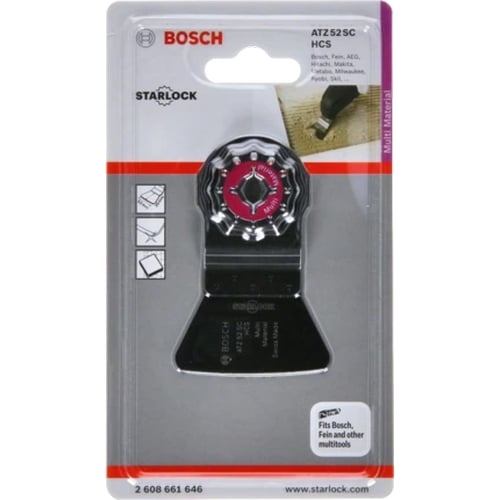 Bosch STARLOCK HCS Scraper ATZ 52 SC, Rigid | 2608661646