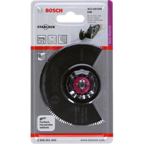 Bosch STARLOCK BIM Serrated Segment Blade ACZ 100 SWB | 2608661693