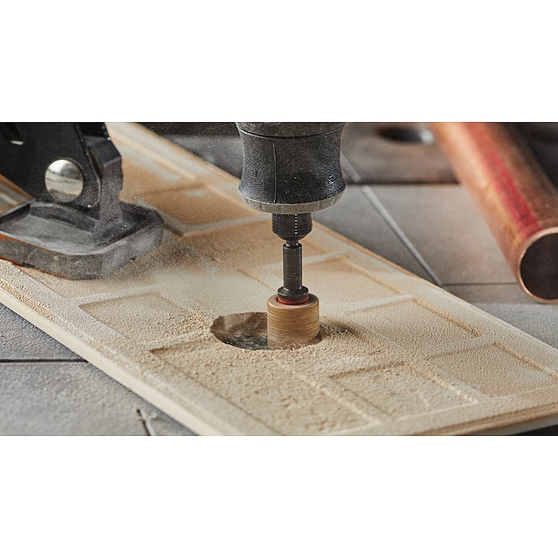 Dremel MAX 1Pc Sanding Band & Hole Drill (408DM) | 26150408DM