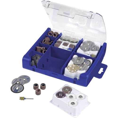 Dremel EZ SpeedClic Multipurpose Accessory Set (SC725)