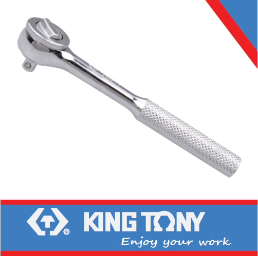 KING TONY RATCHET 1/4" REVERSIBLE 140MM | 2725 55F