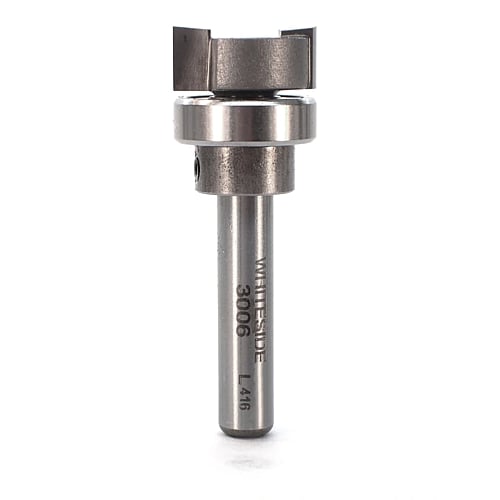 Whiteside Template Router Bit, 1/4"SH, 5/8"CD, 1/4"CL | 3006