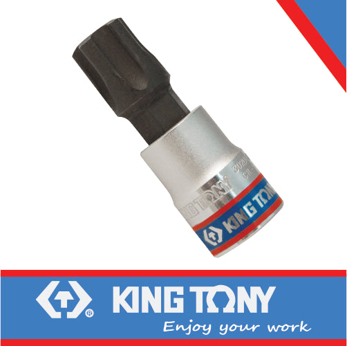 KING TONY SOCKET 3/8" X T8 TORX TAMPER PROOF 5 POINT | 302D08