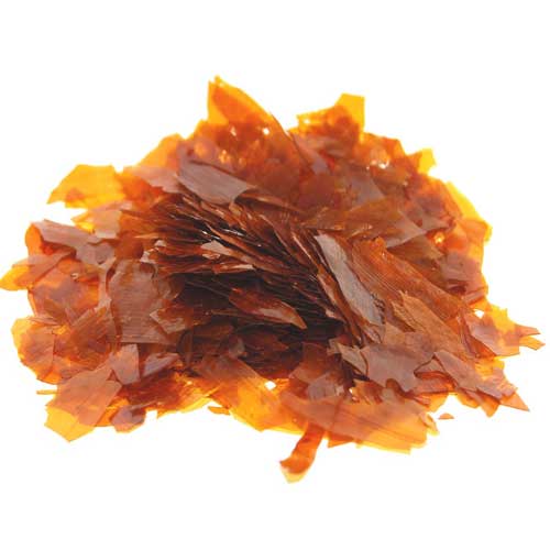 Lemon Shellac Flakes 100g