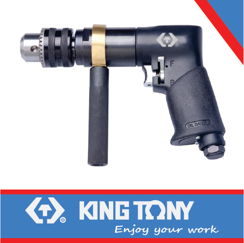 KING TONY REVERSIBLE AIR DRILL 1/2" 800RPM | 33E24 300