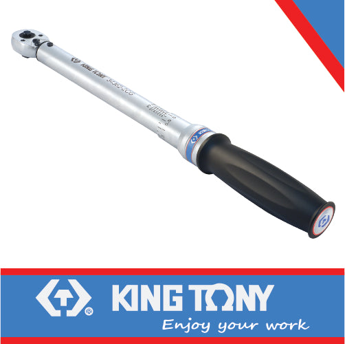 KING TONY TORQUE WRENCH 1/2"DR 80 400NM | 34462 4DG