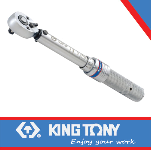 KING TONY WRENCH TORQUE 1/4" 3 15NM | 3426C 1DF