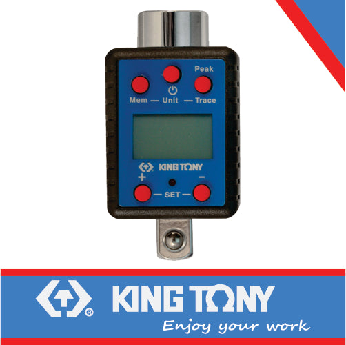 KING TONY 3/4" TORQUE ADAPTER ELECTRONIC 200 1000NM | 34607 1A