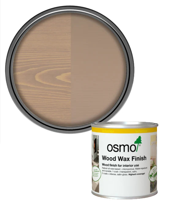 OSMO Wood Wax Finish, Intensive Colours