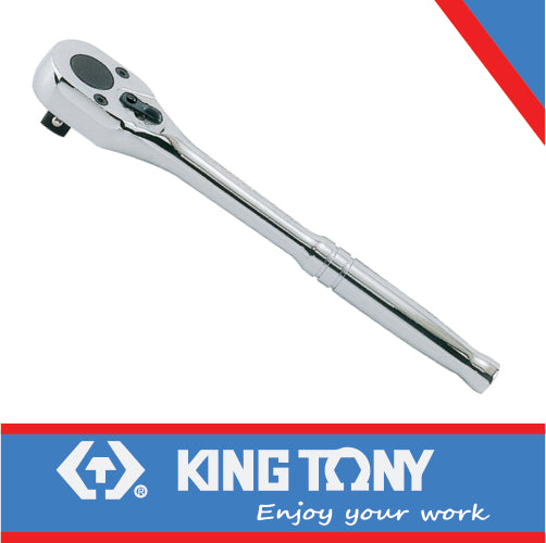 KING TONY RATCHET 3/8" REVERSIBILE 200MM | 3769 08P