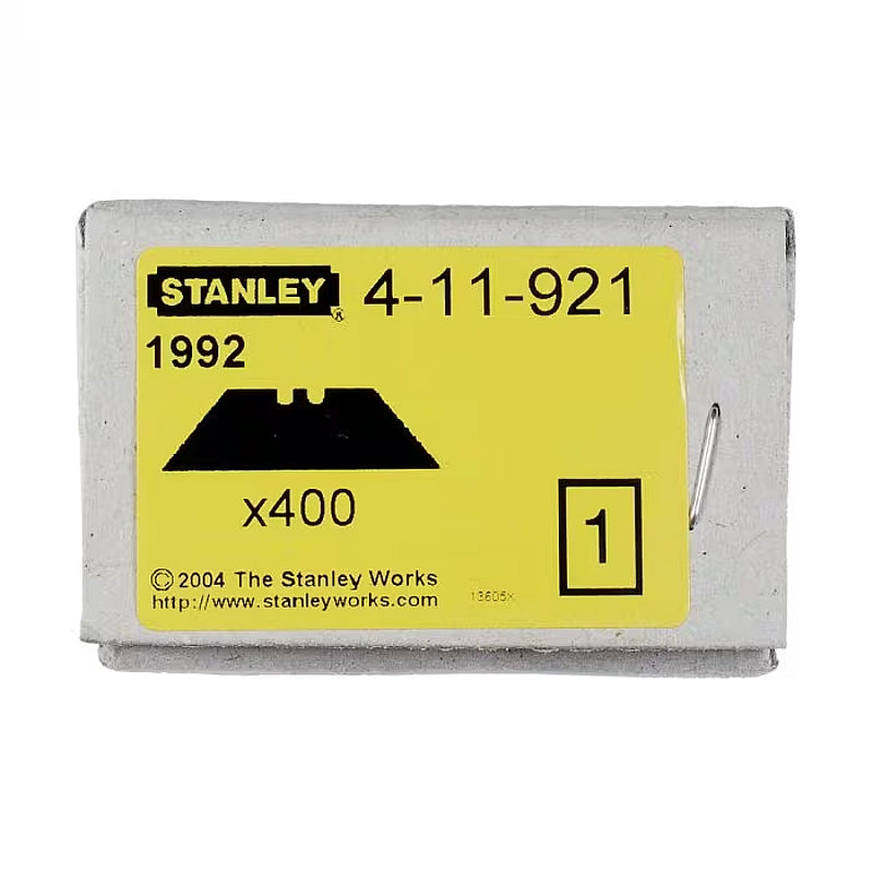 Stanley 400/Pk 1992 Heavy Duty Utility Blades | 4-11-921