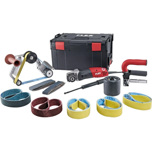 FLEX - BSE 14-3 100 INOX SET Trinoflex Burnisher & Boa Pipe Sander Set | 433454