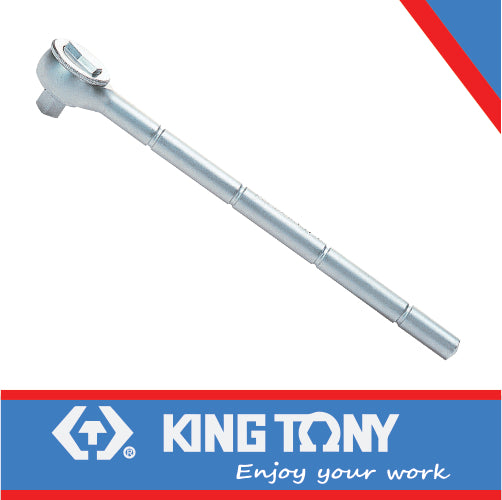 KING TONY RATCHET 1/2" REVERSIBLE 300MM 45 TEETH | 4725 12B