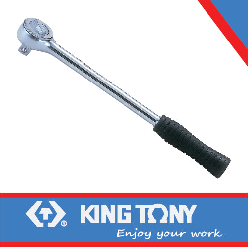 KING TONY RATCHET 1/2" REVERSIBLE 250MM 45 TEETH | 4725 10G
