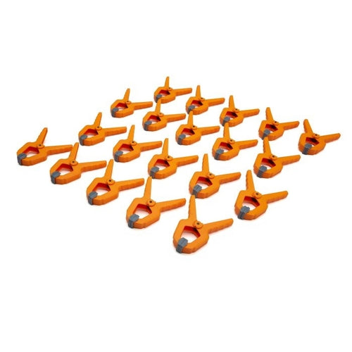 BORA - 20Pcs Mini Spring Clamp Set | 540520