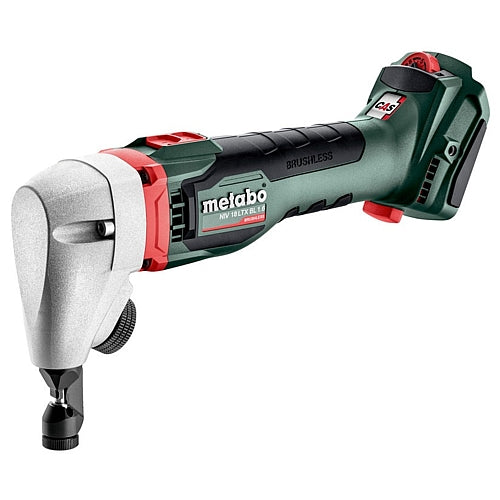 Metabo NIV 18 LTX BL 1.6 Cordless Nibbler (Bare Tool) | 601614850
