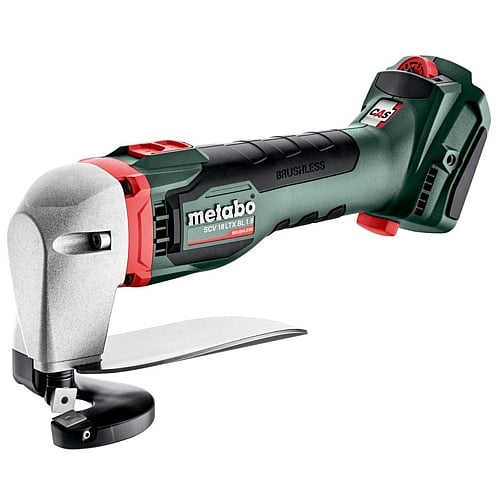 Metabo SCV 18 LTX BL 1.6 Cordless Metal Shears (Bare Tool) | 601615850