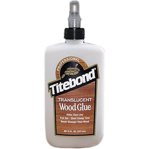 Titebond Translucent Wood Glue, 8 Oz. Bottle | 6123