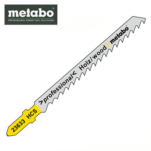 Metabo T144D Jigsaw Blades – Classic Wood 74/4.0mm 5/Pack