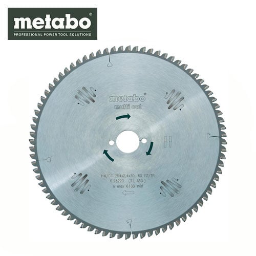 216X30mm – 60T Multi Cut Saw Blade