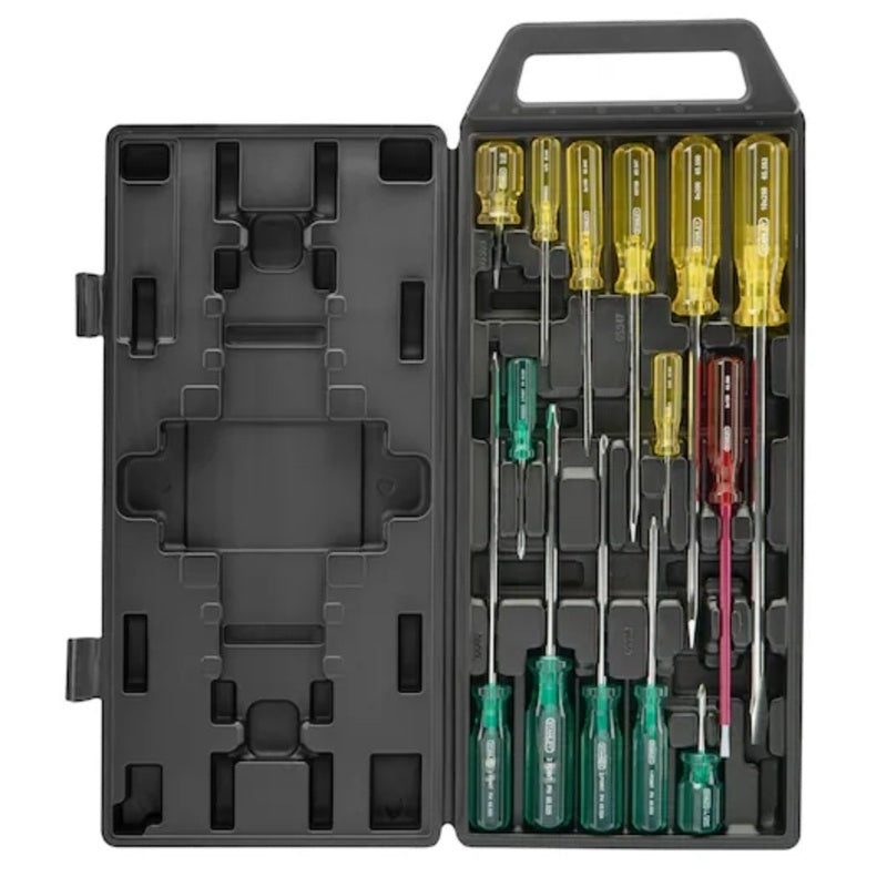 Stanley 14 Piece Screwdriver Set (T186) | 65-750
