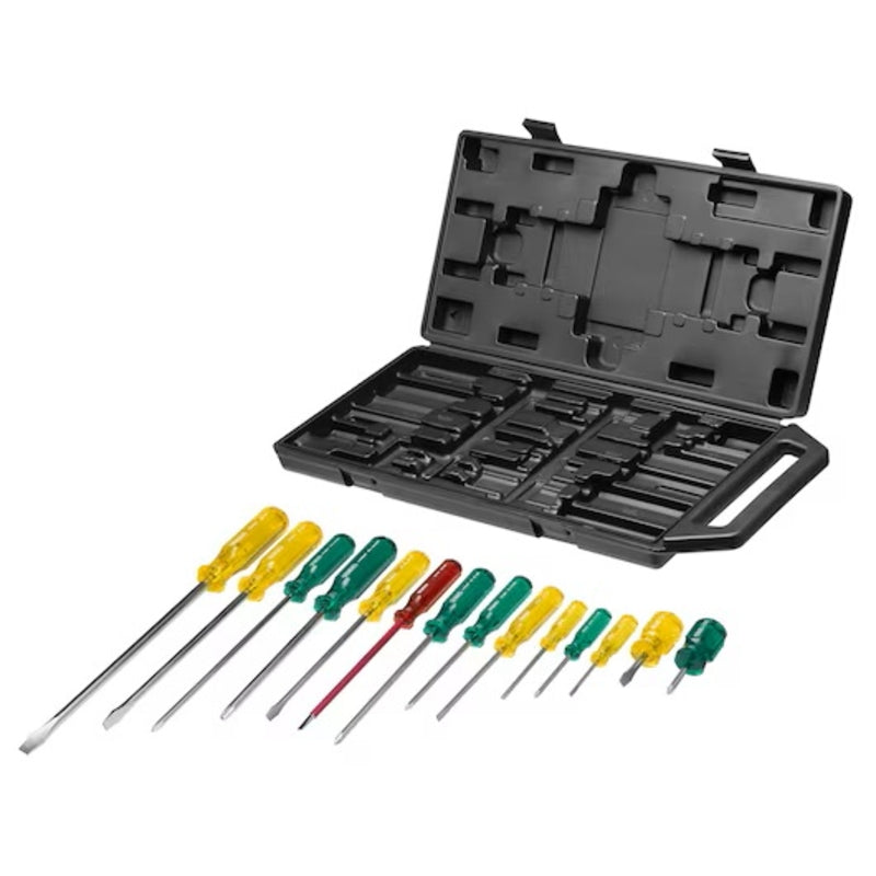 Stanley 14 Piece Screwdriver Set (T186) | 65-750