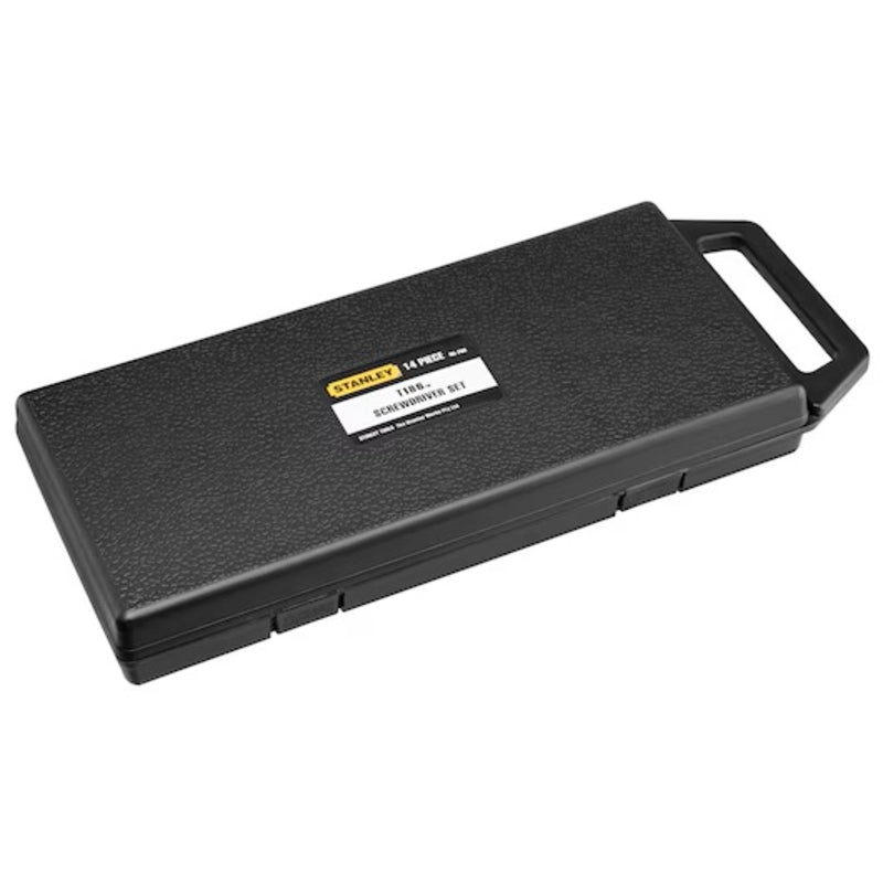 Stanley 14 Piece Screwdriver Set (T186) | 65-750