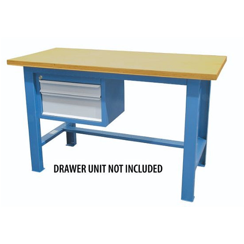 Gedore Workbench, Wooden Top, L-1500 x W-700 x H-900mm (1500-15 W) | 663174