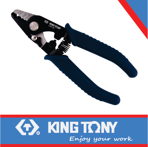 KING TONY FIBER OPTIC STRIPPERS 6" | 67B1 06