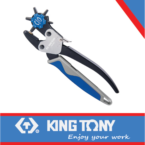 KING TONY REVOLVING PUNCH PLIER | 74A00