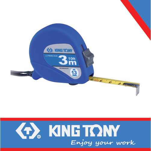 KING TONY TAPE MEASURING 3M X 16MM BLADE | 79083 03C
