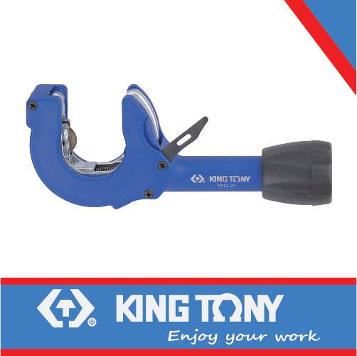 KING TONY TUBE CUTTER RATCHET 10 35MM | 7912 22