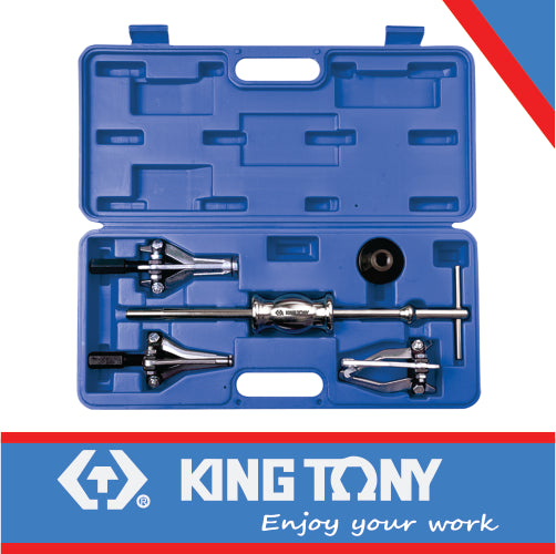 KING TONY SLIDING HAMMER PULLER SET | 796401MR