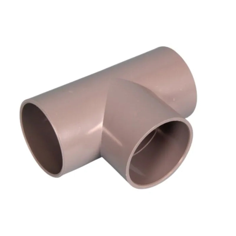 BLU52 PVC Pool T-Piece, Grey, 50mm | 810181