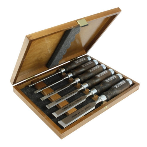 Narex Wood Line Profi 6Pc Bevel Edge Chisel Set | 061853053
