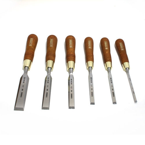 Narex Wood Line Profi 6Pc PREMIIUM Bevel Edge Chisel Set | 061853250