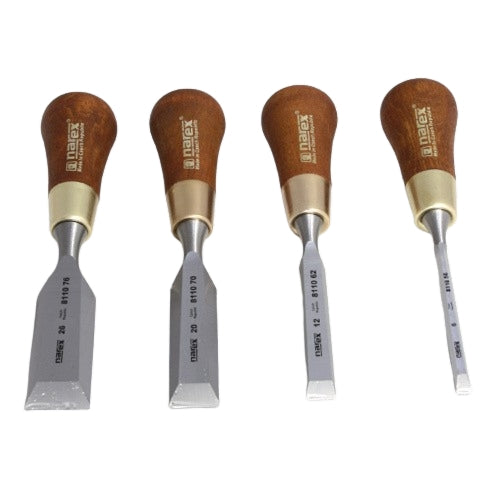 Narex Wood Line Plus 4Pc Butt Chisel Set | 061853750
