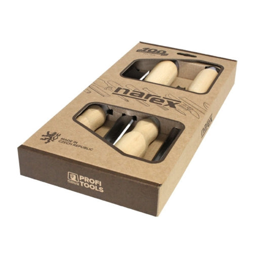 Narex 4Pc Wood Line Profi Gouge Set | 061863510