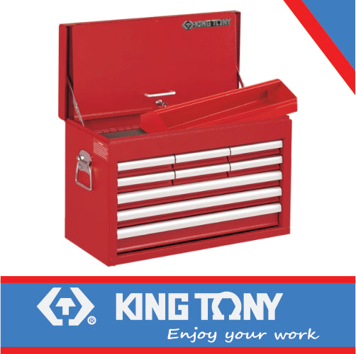 KING TONY TOOL CHEST 9 DRAW BALL BEARING SLIDES | 87411 9B